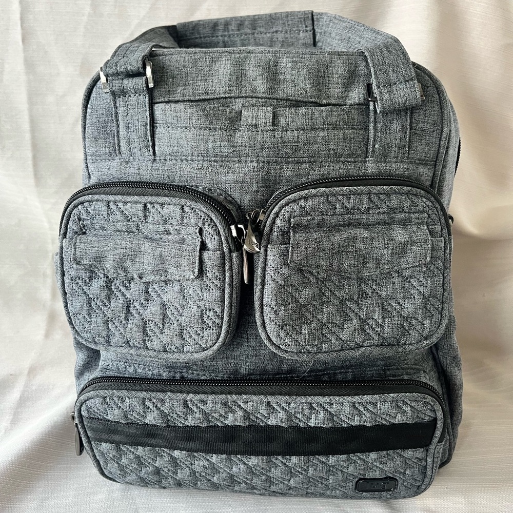 Lug mini puddle jumper and tandem wallet